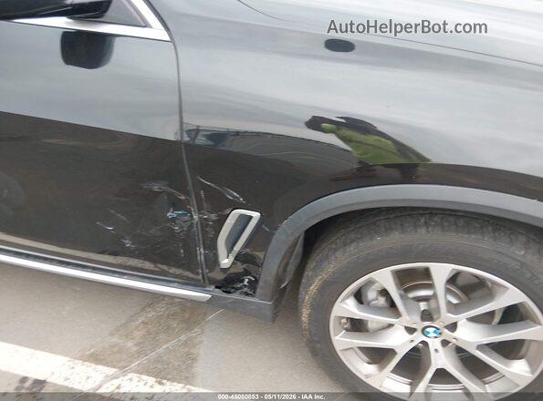 5UXCR6C51KLL38472 2019 BMW X5 Черный Вид спереди