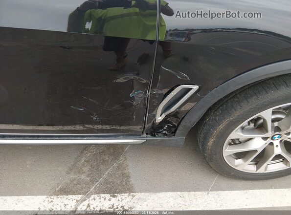 5UXCR6C51KLL38472 2019 BMW X5 Черный 
