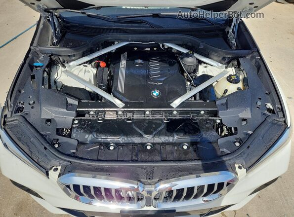 5UXCR6C52KLK81862 2019 BMW X5 Белый Вид подкапотного пространства