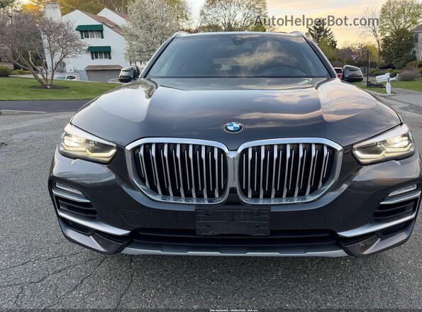 5UXCR6C52KLL26024 2019 BMW X5 Серый Вид сзади