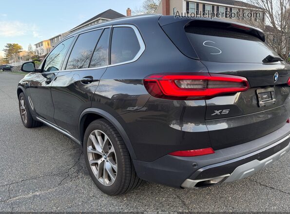 5UXCR6C52KLL26024 2019 BMW X5 Серый Задняя левая четверть