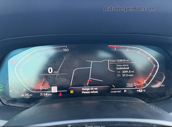 5UXCR6C52KLL26024 2019 BMW X5 Серый Вид спереди