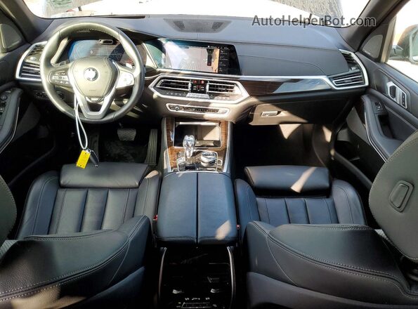 5UXCR6C53KLL06669 2019 BMW X5 Черный Вид панели приборов