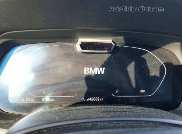 5UXCR6C53KLL06669 2019 BMW X5 Черный Вид щитка приборов
