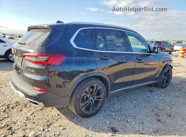 5UXCR6C53KLL06669 2019 BMW X5 Черный Задняя правая четверть