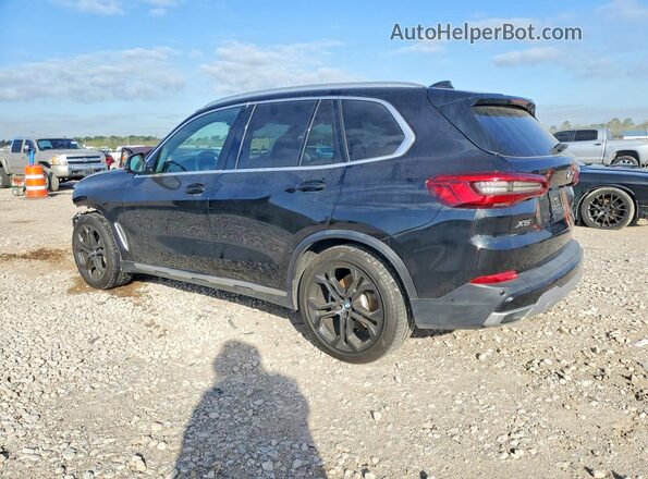 5UXCR6C53KLL06669 2019 BMW X5 Черный Задняя левая четверть