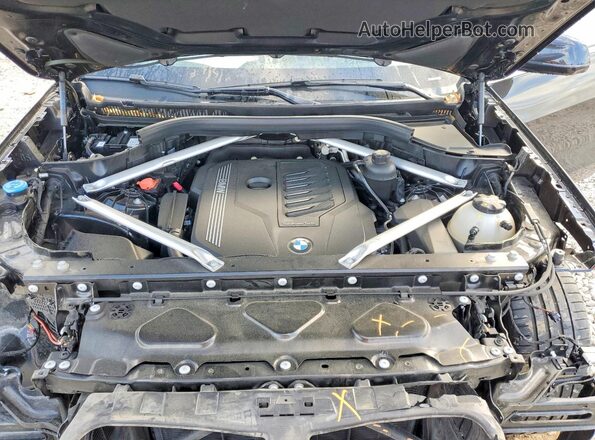 5UXCR6C53KLL06669 2019 BMW X5 Черный Вид задней части салона