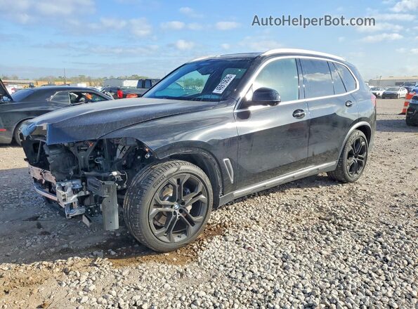 5UXCR6C53KLL06669 2019 BMW X5 Черный Передняя левая четверть