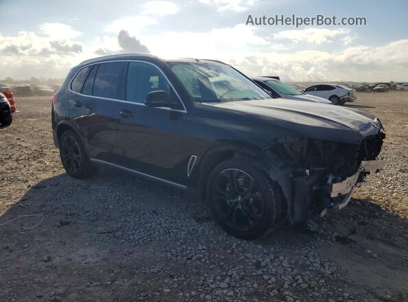 5UXCR6C53KLL06669 2019 BMW X5 Черный Передняя правая четверть