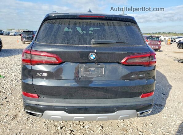 5UXCR6C53KLL06669 2019 BMW X5 Черный Вид сзади