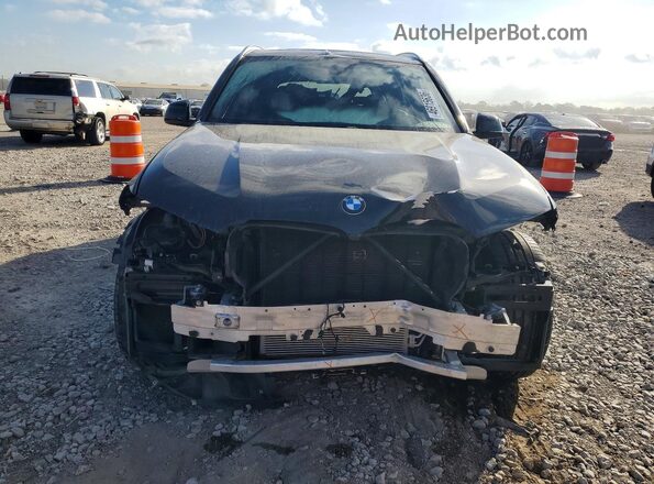 5UXCR6C53KLL06669 2019 BMW X5 Черный Вид спереди