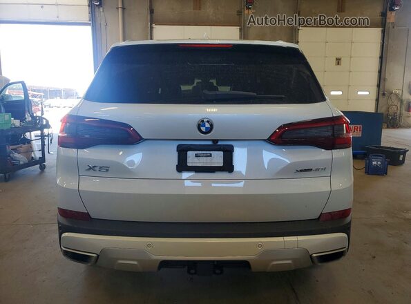 5UXCR6C53KLL08261 2019 BMW X5 Белый Вид сзади
