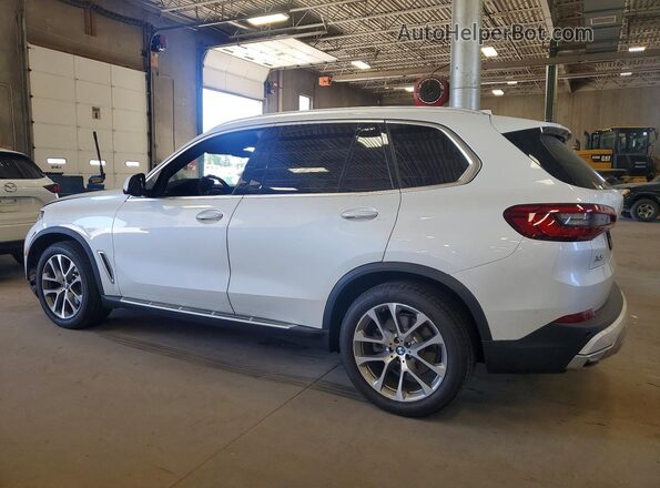 5UXCR6C53KLL08261 2019 BMW X5 Белый Задняя левая четверть