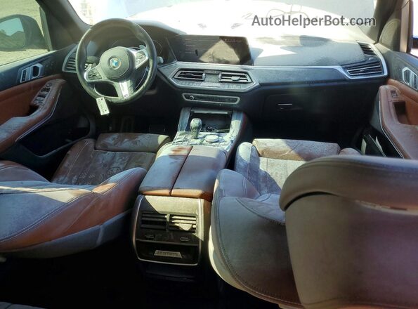 5UXCR6C53KLL12911 2019 BMW X5 Синий Вид панели приборов