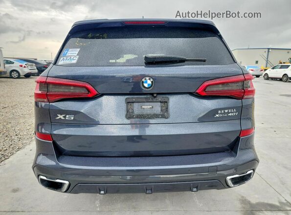 5UXCR6C54KLL08527 2019 BMW X5 Серый Вид сзади