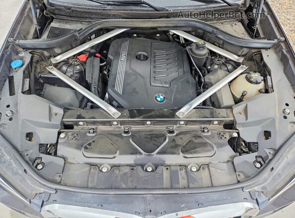 5UXCR6C54KLL08527 2019 BMW X5 Серый Вид подкапотного пространства