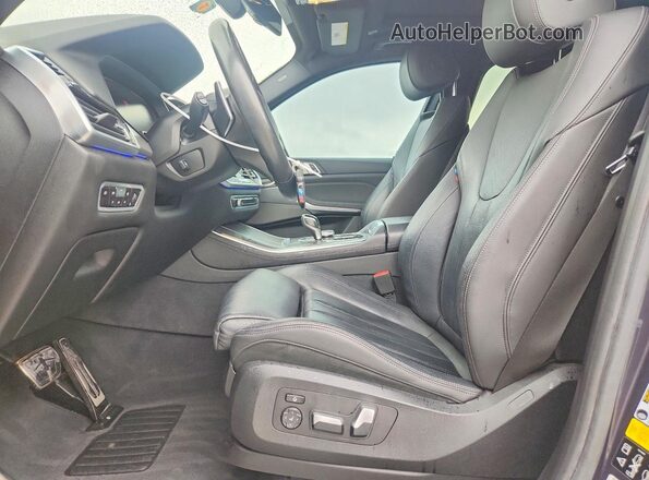 5UXCR6C54KLL08527 2019 BMW X5 Серый Вид салона спереди