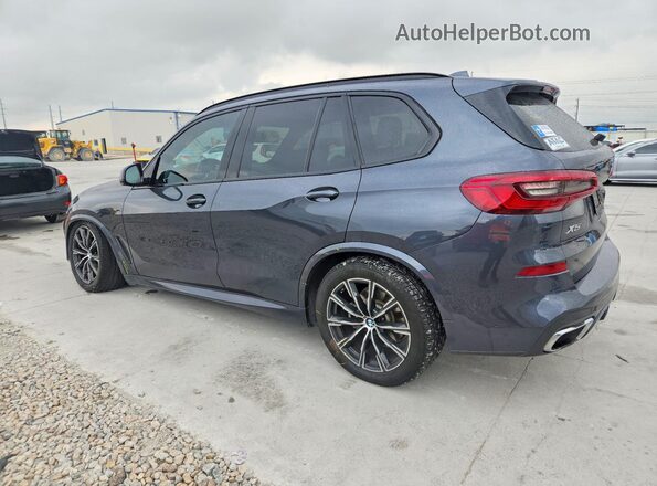 5UXCR6C54KLL08527 2019 BMW X5 Серый Задняя левая четверть