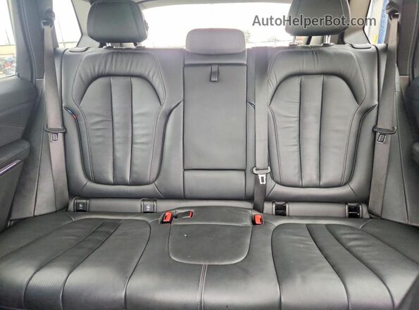 5UXCR6C54KLL08527 2019 BMW X5 Серый Вид задних сидений