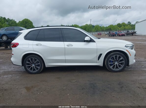 5UXCR6C54KLL11718 2019 BMW X5 Белый Вид задней части салона