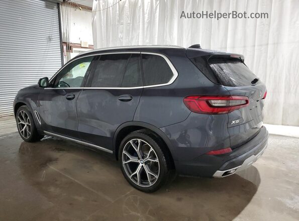 5UXCR6C54KLL13842 2019 BMW X5 Gray 