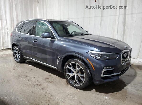 5UXCR6C54KLL13842 2019 BMW X5 Gray 