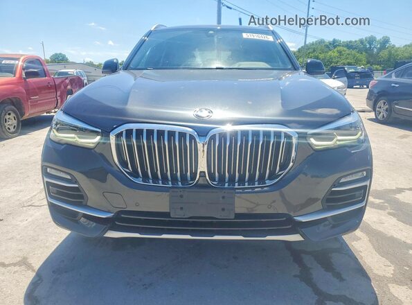 5UXCR6C54KLL52513 2019 BMW X5 Серый Вид спереди