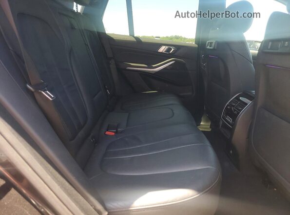 5UXCR6C54KLL52513 2019 BMW X5 Серый Вид задних сидений