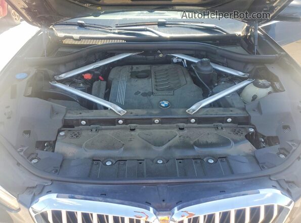 5UXCR6C54KLL52513 2019 BMW X5 Серый Вид задней части салона