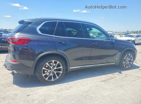5UXCR6C54KLL52513 2019 BMW X5 Серый Задняя правая четверть