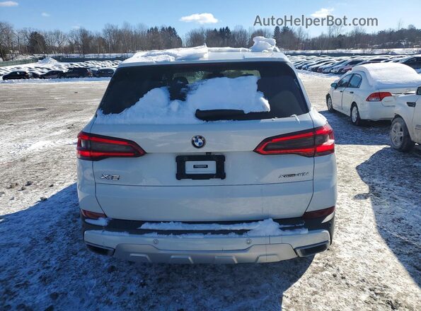 5UXCR6C55KLL12697 2019 BMW X5 Белый Вид сзади