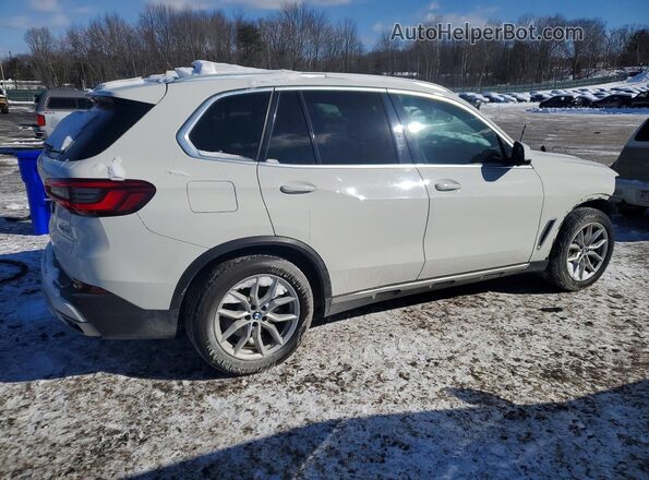 5UXCR6C55KLL12697 2019 BMW X5 Белый Задняя правая четверть