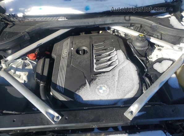 5UXCR6C55KLL12697 2019 BMW X5 Белый Вид подкапотного пространства