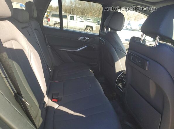 5UXCR6C55KLL12697 2019 BMW X5 Белый Вид задней части салона