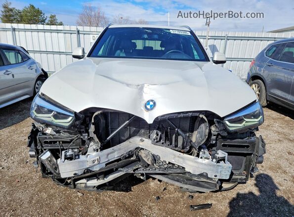 5UXCR6C55KLL24798 2019 BMW X5 Белый Вид спереди
