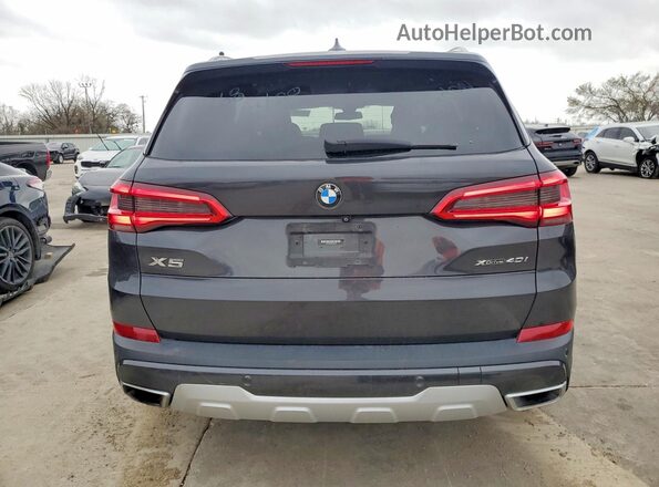 5UXCR6C55KLL35705 2019 BMW X5 Угольный Вид сзади