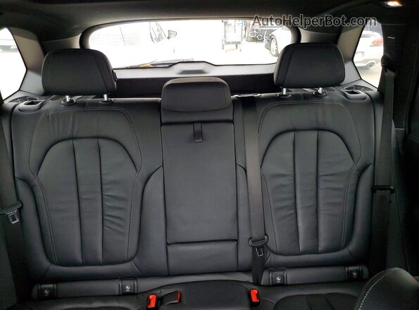 5UXCR6C55KLL35705 2019 BMW X5 Угольный Вид задних сидений