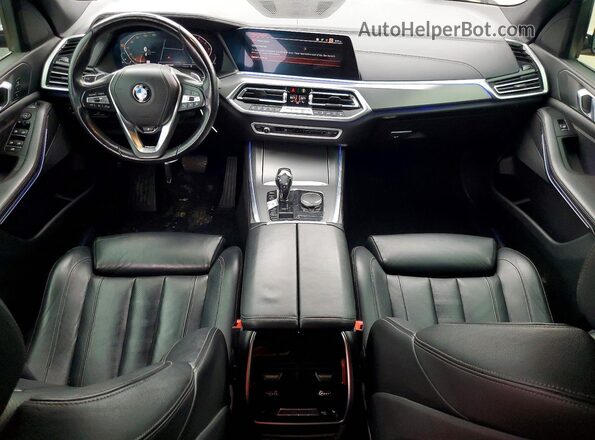 5UXCR6C55KLL35705 2019 BMW X5 Угольный Вид панели приборов