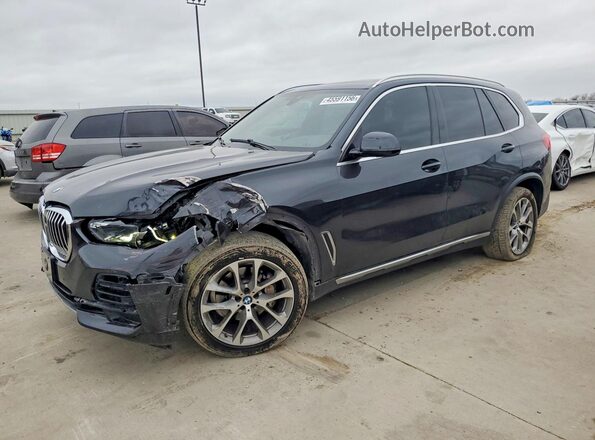 5UXCR6C55KLL35705 2019 BMW X5 Угольный Передняя левая четверть