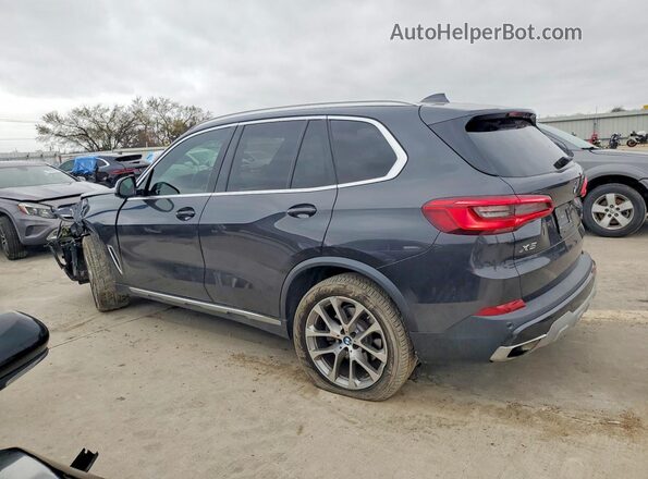 5UXCR6C55KLL35705 2019 BMW X5 Угольный Задняя левая четверть