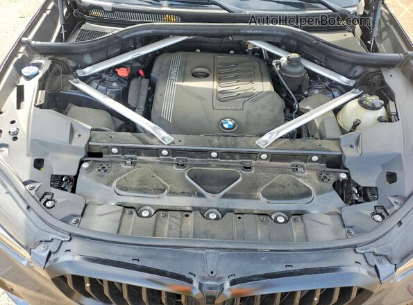 5UXCR6C57KLL02575 2019 BMW X5 Серый Вид задней части салона