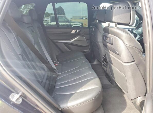 5UXCR6C57KLL02575 2019 BMW X5 Серый Вид задних сидений