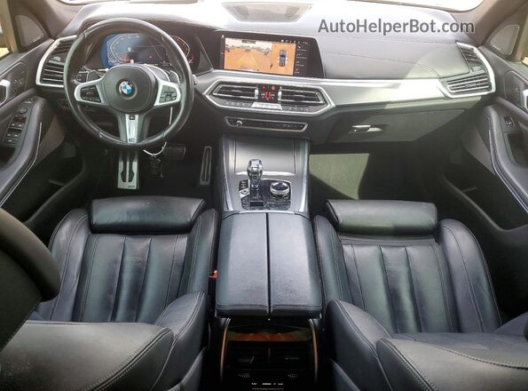 5UXCR6C57KLL02575 2019 BMW X5 Серый Вид панели приборов