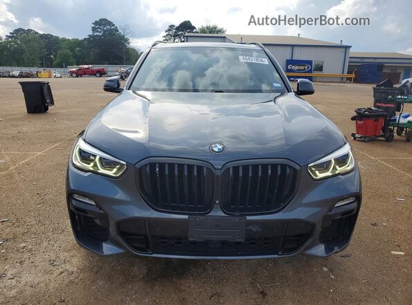 5UXCR6C57KLL02575 2019 BMW X5 Серый Вид спереди