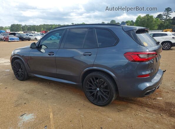 5UXCR6C57KLL02575 2019 BMW X5 Серый Задняя левая четверть