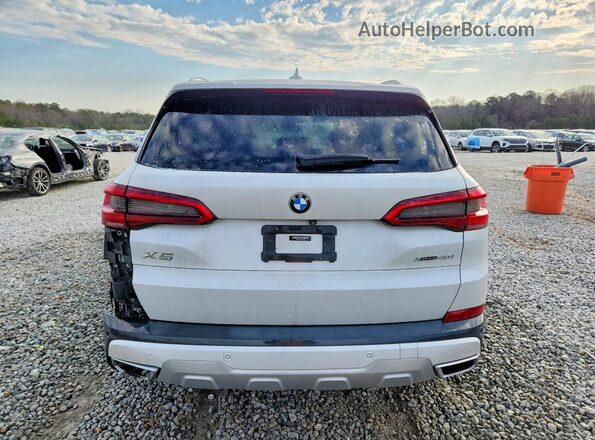 5UXCR6C57KLL08683 2019 BMW X5 Белый Вид сзади