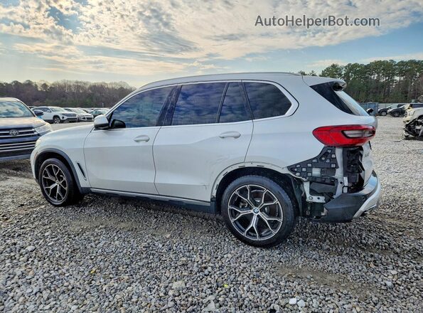 5UXCR6C57KLL08683 2019 BMW X5 Белый Задняя левая четверть