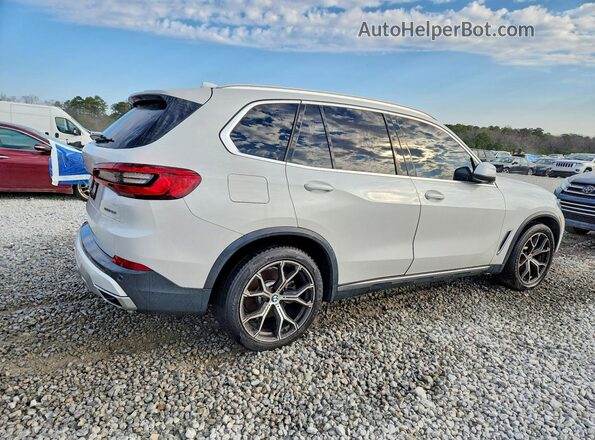 5UXCR6C57KLL08683 2019 BMW X5 Белый Задняя правая четверть