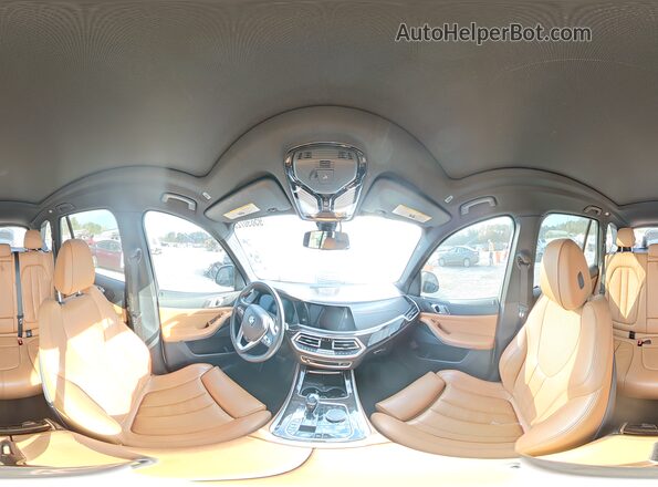 5UXCR6C57KLL08683 2019 BMW X5 Белый Вид наклейки с VIN-кодом