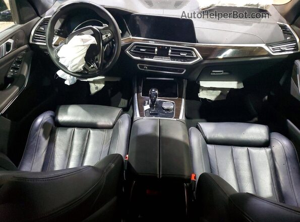 5UXCR6C57KLL22065 2019 BMW X5 Black Widok deski rozdzielczej
